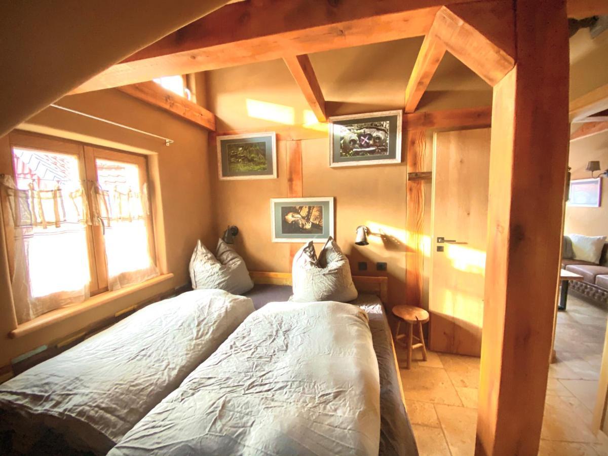 Exklusive Oekologische Ferienwohnung , Innenstadt, Dg Wernigerode Ngoại thất bức ảnh