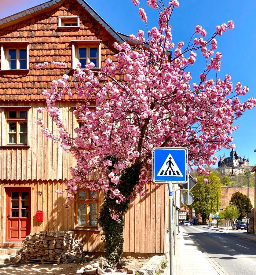 Exklusive Oekologische Ferienwohnung , Innenstadt, Dg Wernigerode Ngoại thất bức ảnh