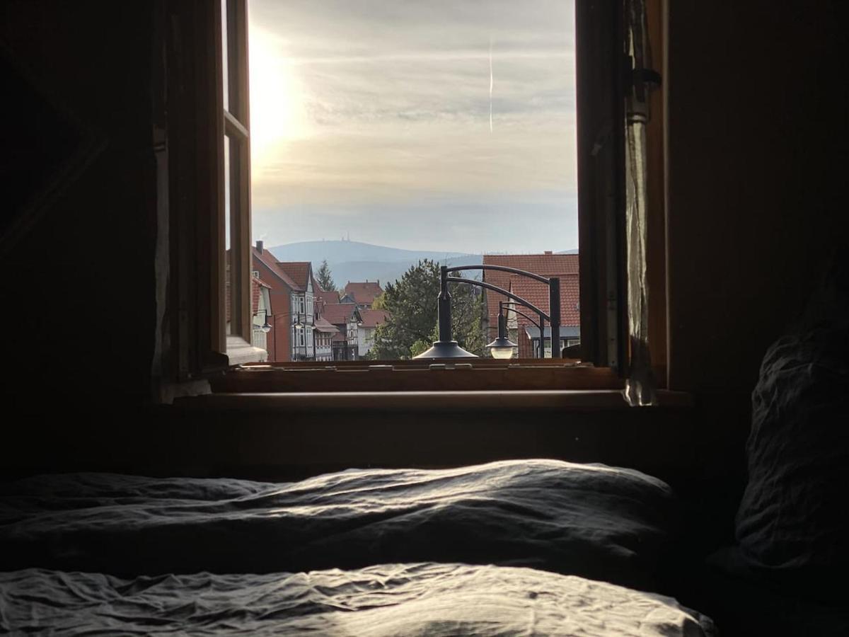 Exklusive Oekologische Ferienwohnung , Innenstadt, Dg Wernigerode Ngoại thất bức ảnh